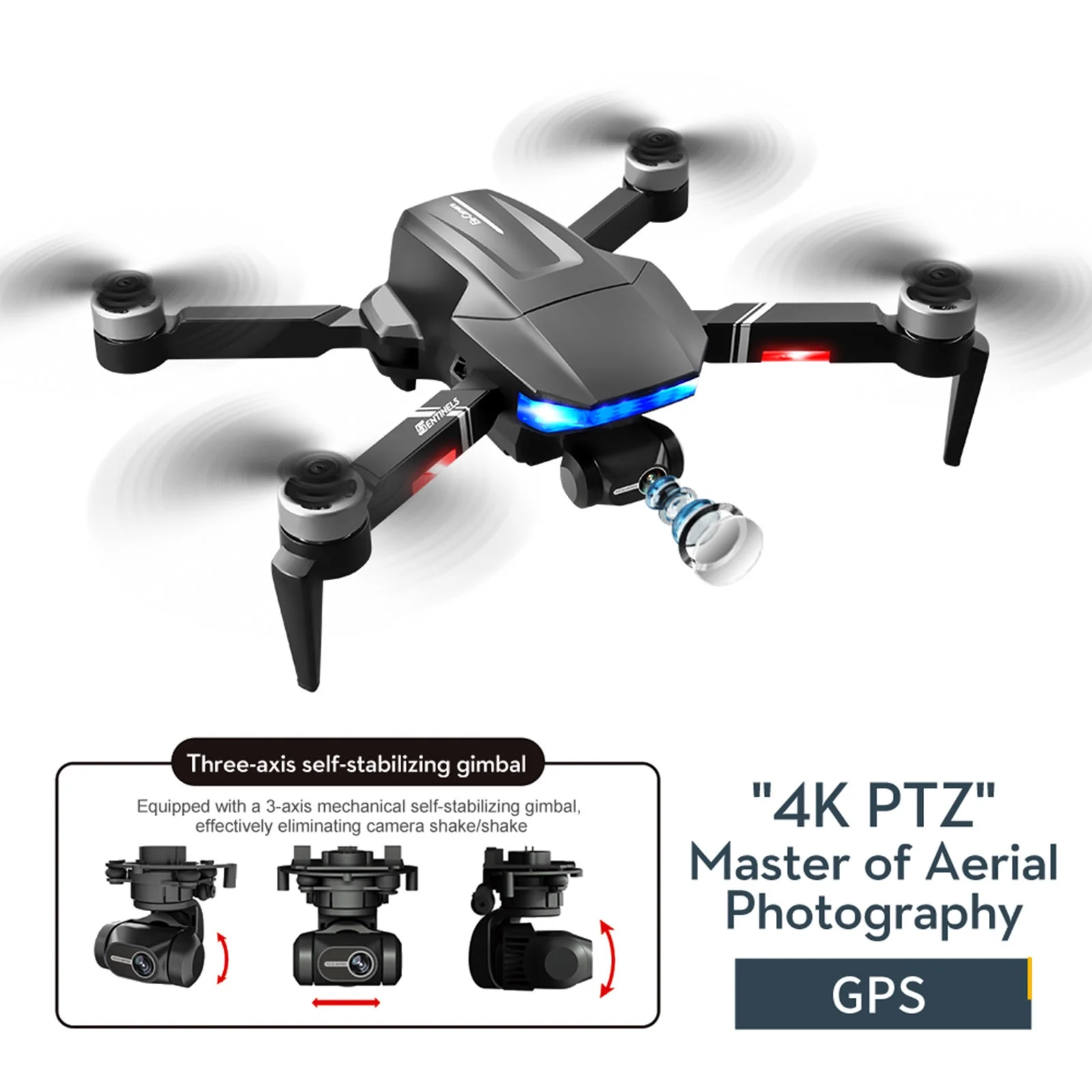 Drone X-Pro 4K